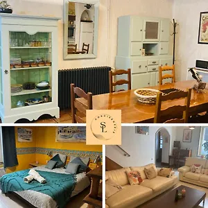 Charme Authentique A - Authentic Charm In - 120m2 Of Comfort-6 Personnes Corbas